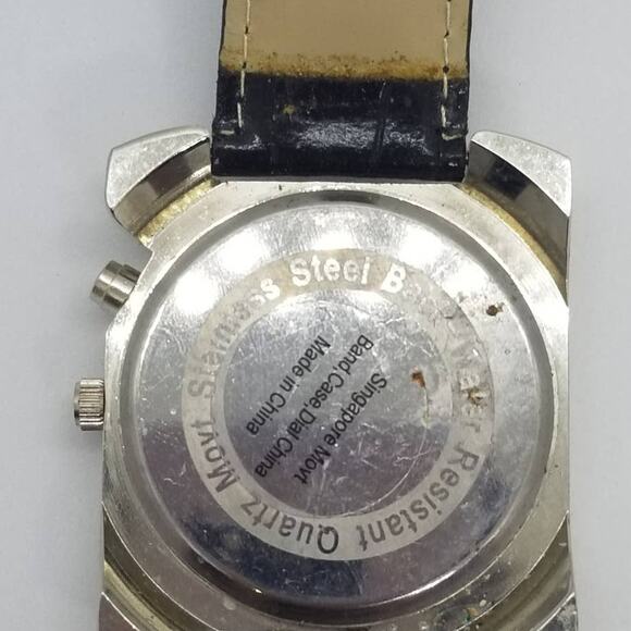 Montres Carlos Men Quartz Watch - Picture 4 of 8